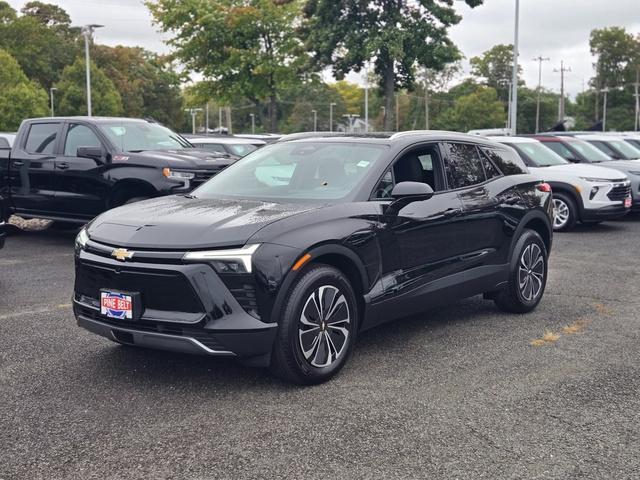 2024 chevrolet blazer ev eawd lt