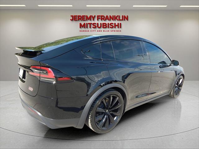 2022 tesla model x plaid tri motor all-wheel drive