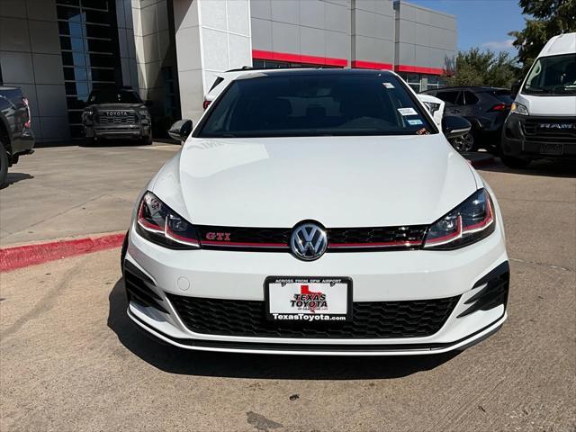 2021 volkswagen golf gti 2.0t se dsg