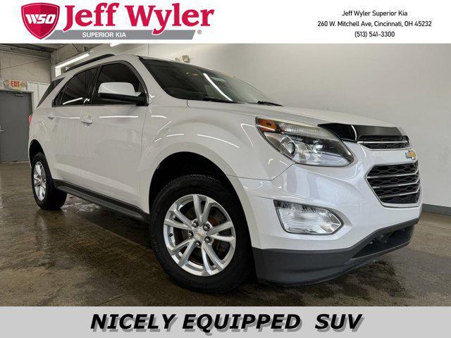 2016 chevrolet equinox lt