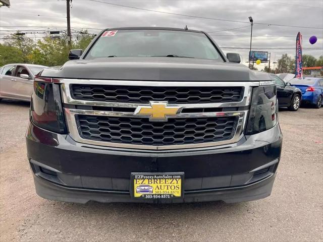 2015 chevrolet tahoe lt