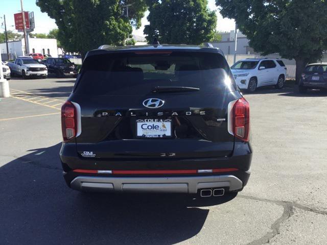 2024 hyundai palisade sel