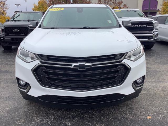 2018 chevrolet traverse premier