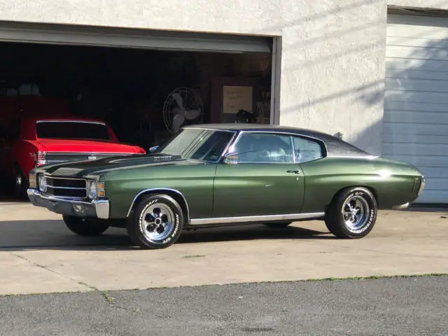1971 chevrolet chevelle ss tribute big block bbc 454 396 auto