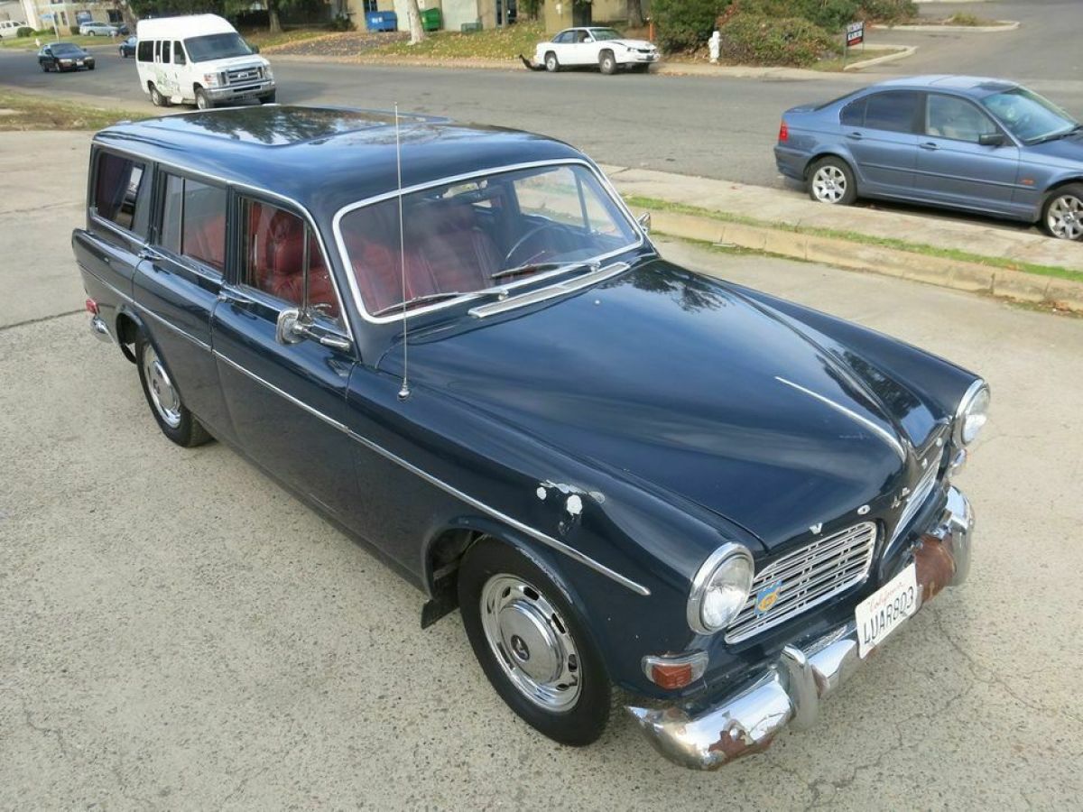 1967 volvo 122 4door station wagon 122s clean title donation low reserve 67 122s
