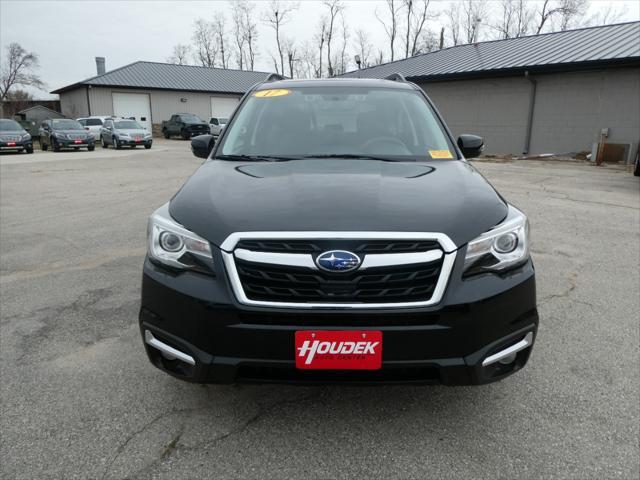 2017 subaru forester 2.5i touring