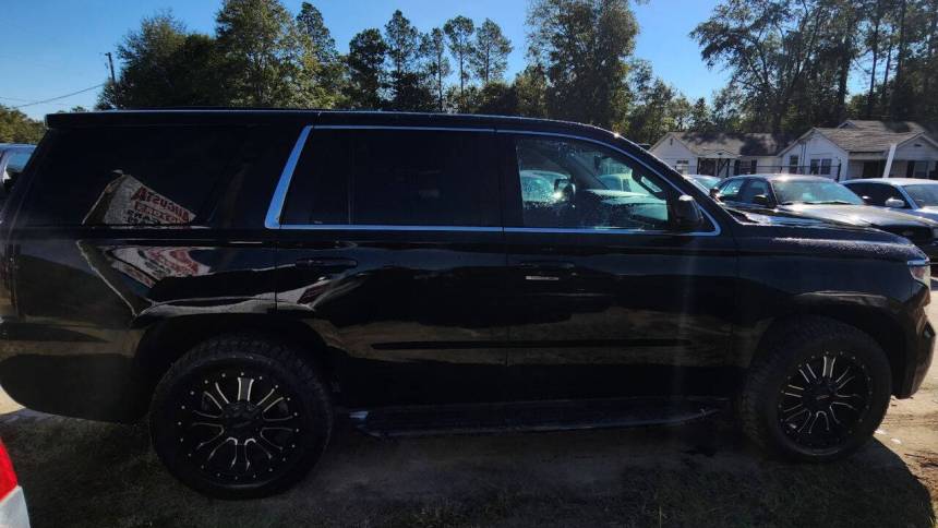 2015 chevrolet tahoe police