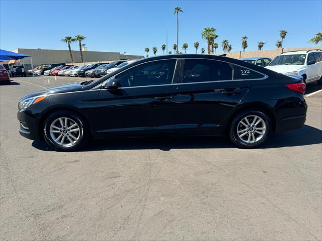 2017 hyundai sonata se