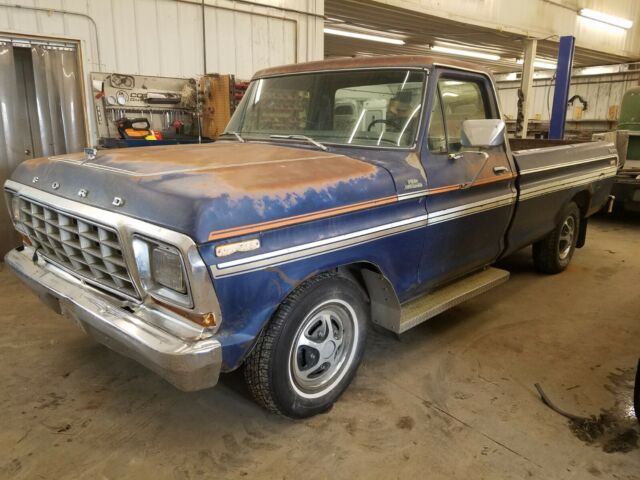 1979 ford f100 pickup truck custom explorer low miles patina original 1 owner