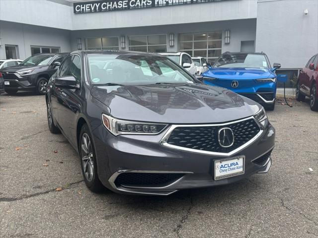 2020 acura tlx technology