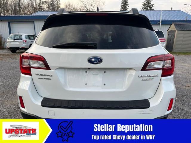 2017 subaru outback 2.5i limited