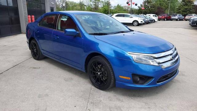 2011 ford fusion se
