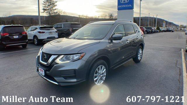 2018 nissan rogue sv