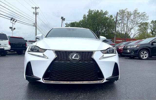 2018 lexus is 300 base