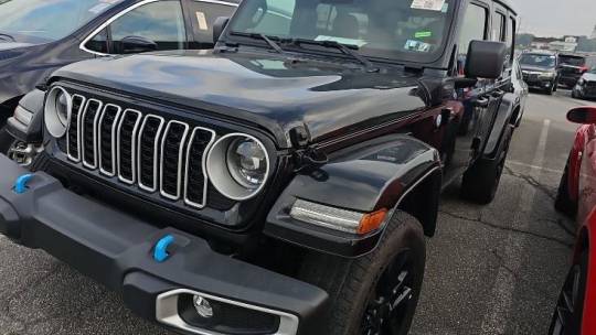 2024 jeep wrangler sahara 4xe
