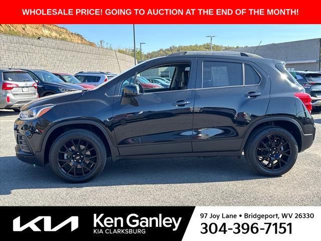 2022 chevrolet trax lt