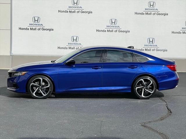 2022 honda accord sport se 1.5t
