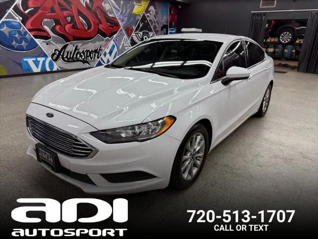 2017 ford fusion se