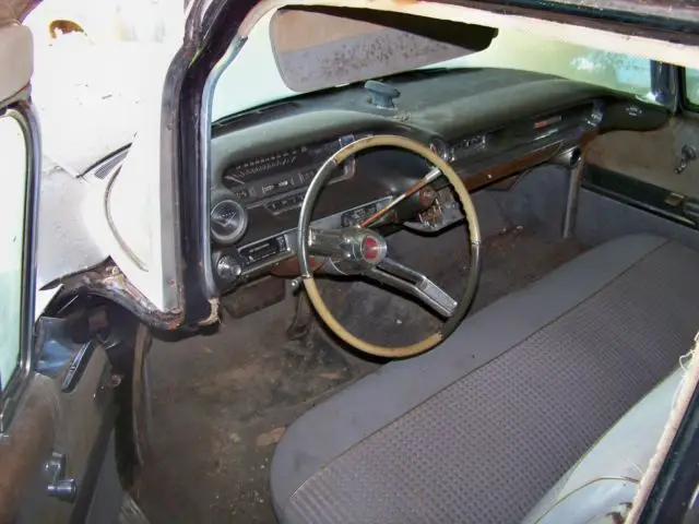 1961 cadillac fleetwood limousine