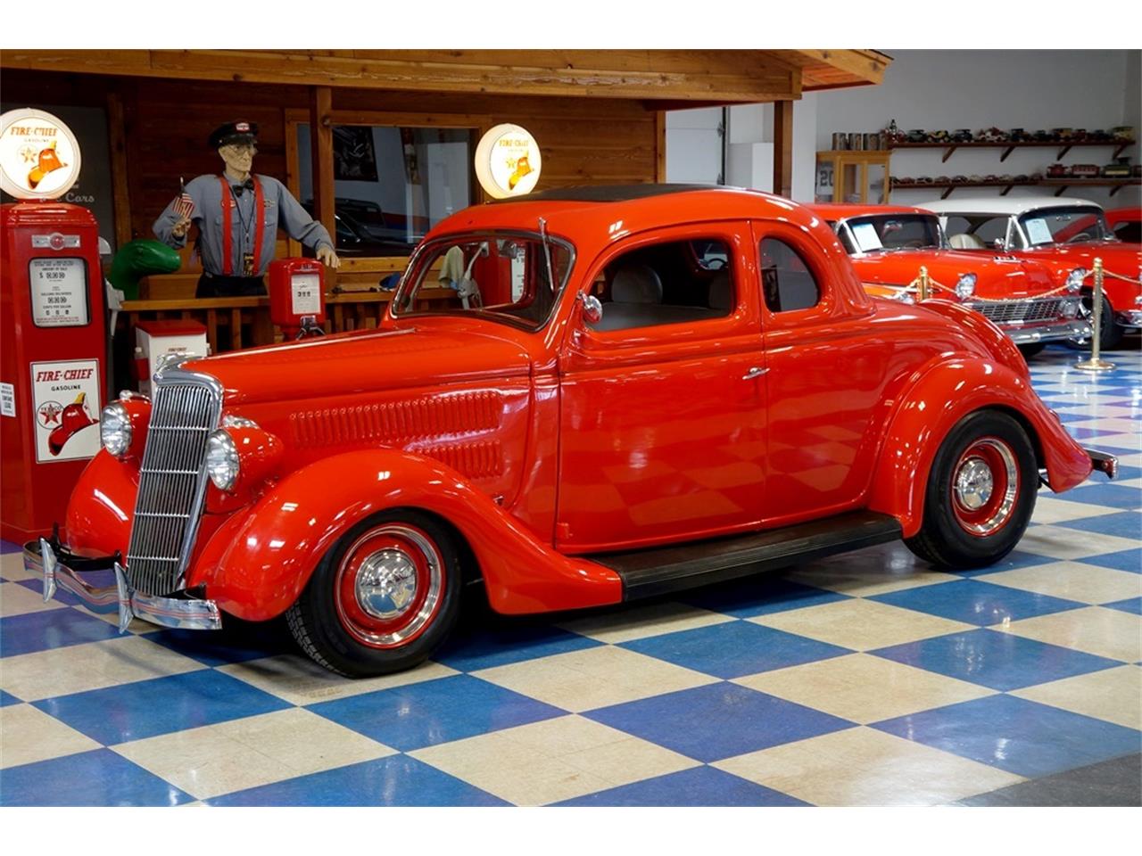 1935 ford coupe