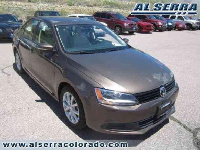 2012 volkswagen jetta sedan 2.5l se in colorado springs, co