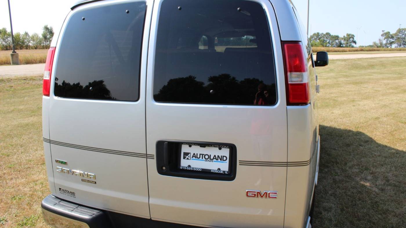 2010 gmc savana 1500
