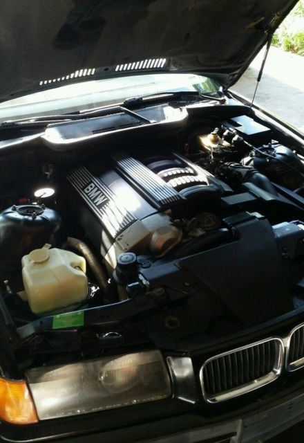 1994 bmw 325i convertible 5sp, sport seats