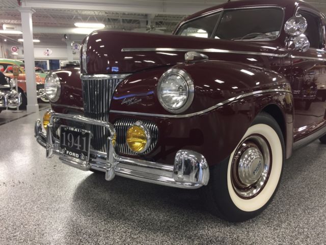 beautiful 1941 ford super deluxe 2 door coupe, must see, great to drive and show