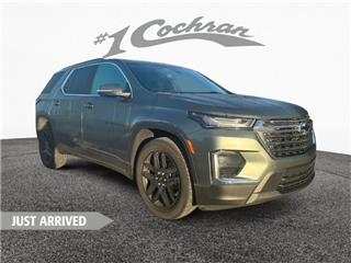 2022 Chevrolet Traverse lt cloth