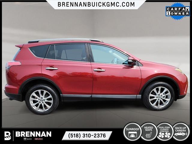 2018 toyota rav4 limited