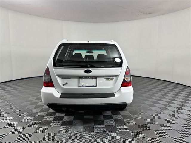 2008 subaru forester sports 2.5 x