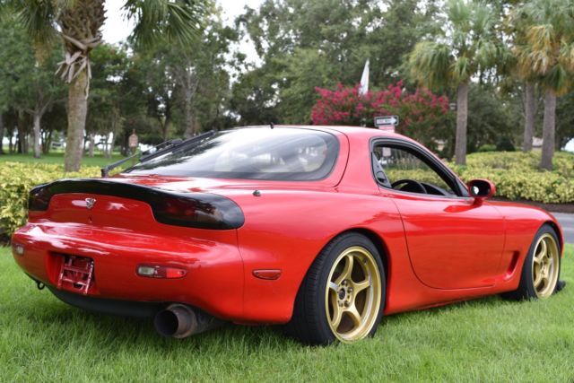 jdm rhd mazda rx7 efini fd3s federal legal 13b 5 speed mt