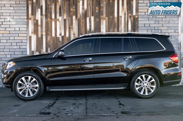 2016 mercedes-benz gl-class 4matic