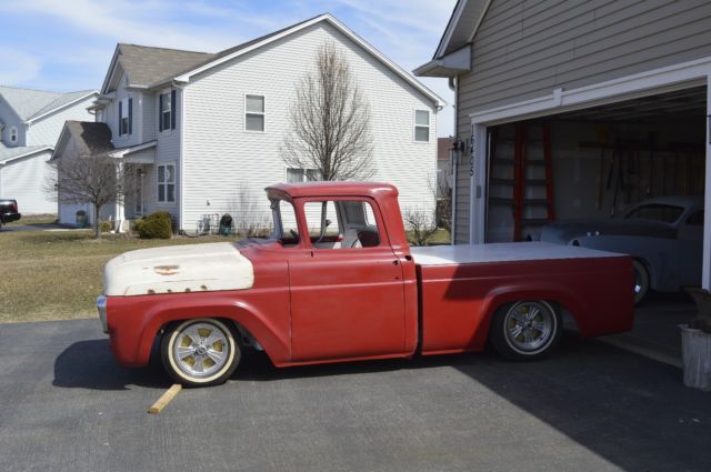 rat rod - 1958 ford truck project
