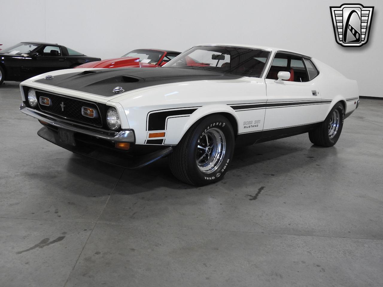 1971 ford mustang