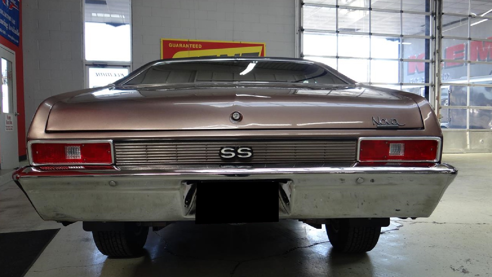 1972 chevrolet nova ss