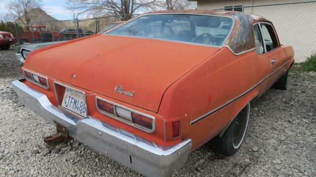 1973 oldsmobile omega v8 california car! like the nova~!