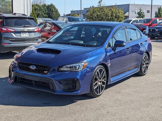 2021 subaru wrx sti base