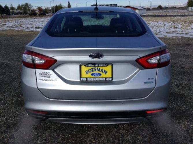 2016 ford fusion se se 4dr sedan for sale in bozeman, montana