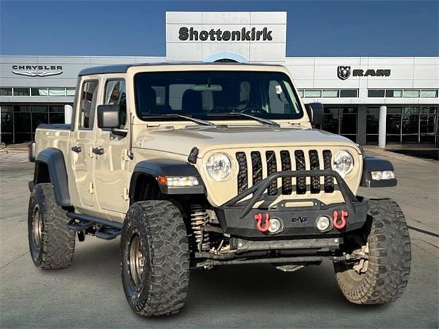 2020 jeep gladiator sport s