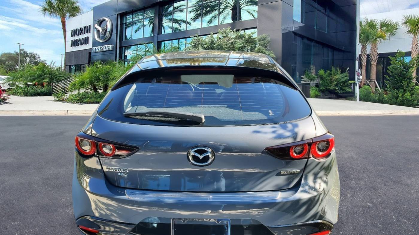 2024 mazda mazda3 hatchback 2.5 s carbon edition