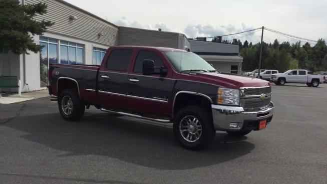 2007 chevrolet silverado 2500 4x4 crew cab for sale in bozeman, montana