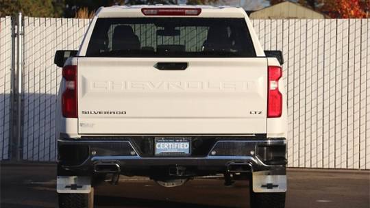 2020 chevrolet silverado 1500 ltz