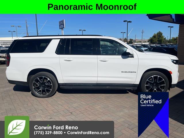 2021 chevrolet suburban rst