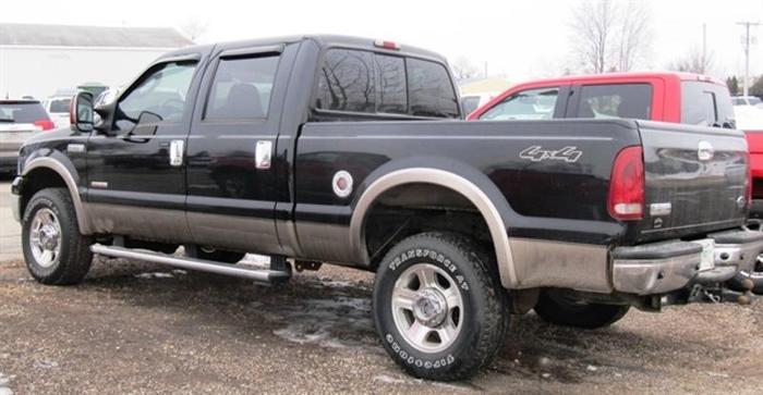 2005 ford f-350 super duty lariat 4dr crew cab lariat 4wd lb for sale in milbank, south dakota