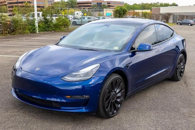 2022 tesla model 3 performance