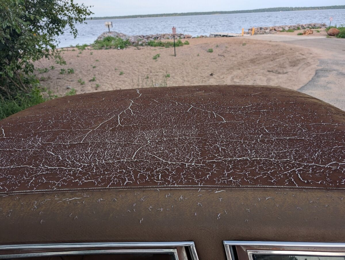 1978 cadillac fleetwood sedan brown brougham