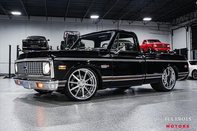 1972 chevrolet c10/k10 base