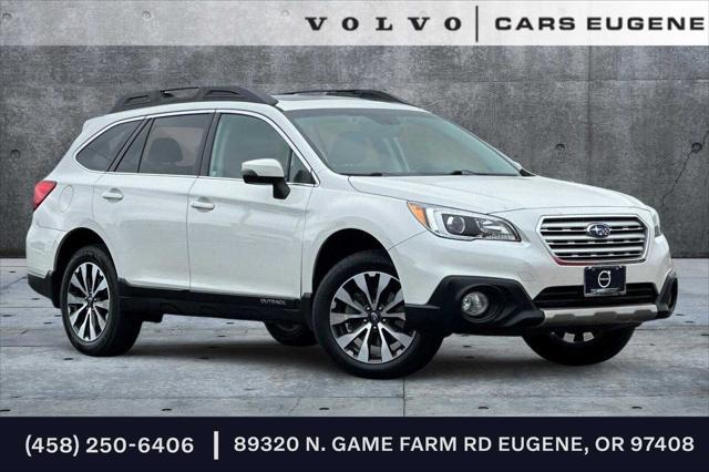 2016 subaru outback 3.6r limited