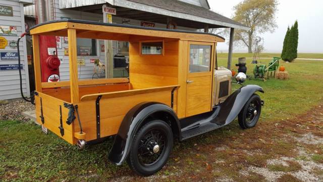 1930 ford model a huckster